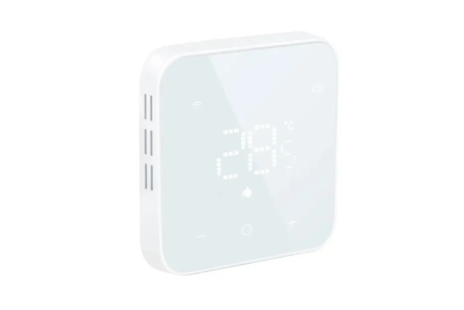 H64-ST Klokthermostaat Bedrade ruimtethermostaat H64-ST  RAL 9010 Wit.png (3).webp