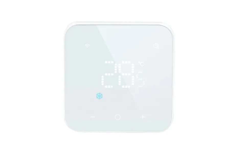 H64-ST Klokthermostaat Bedrade ruimtethermostaat H64-ST  RAL 9010 Wit.png (2).webp