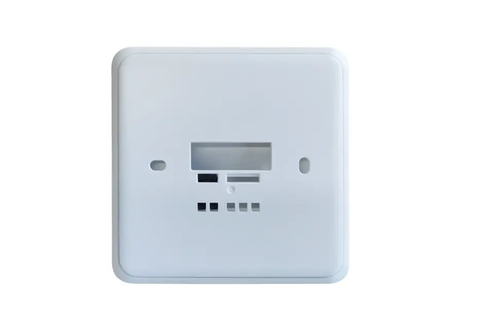 H128-T Klokthermostaat Draadloze ruimtethermostaat H128-T  RAL 9010 Wit.png (4).webp