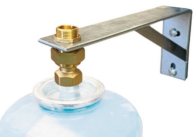 Wandhouder voor sanitaire expansievat tot 40L