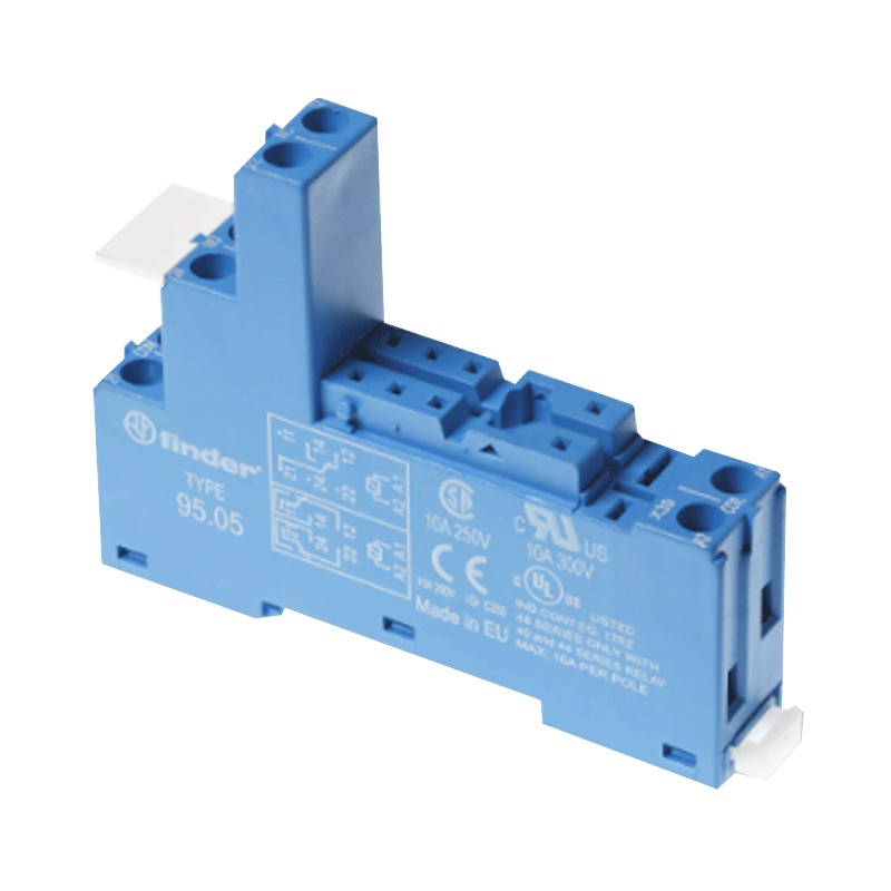 Support relais - DIN RAIL REL 55 EN LEDMOD