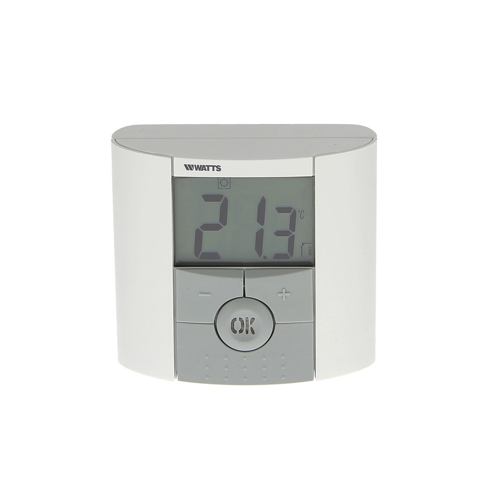 Thermostat Belux Light BT-D LCD-display Digital Non programmable sur piles