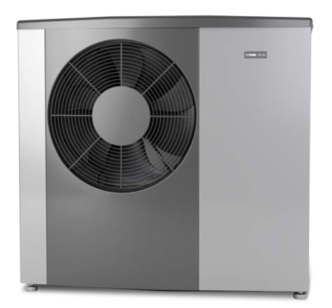 S2125-8, monobloc, PAC NIBE air/eau à rég. de vitesse, 1x230 V