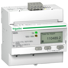 COMPTEUR D'ENERGIE TRIPHASE - MESURE DE P, U ET I - COM MODBUS - MID