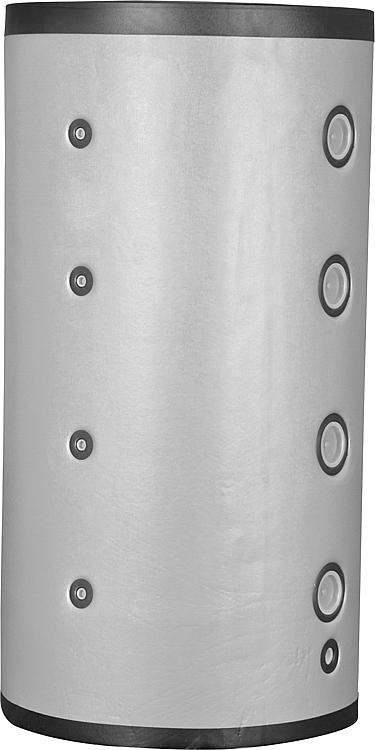 Buffervat 100L, dampdicht geïsoleerd voor systeemwater (-10°C, +95°C)