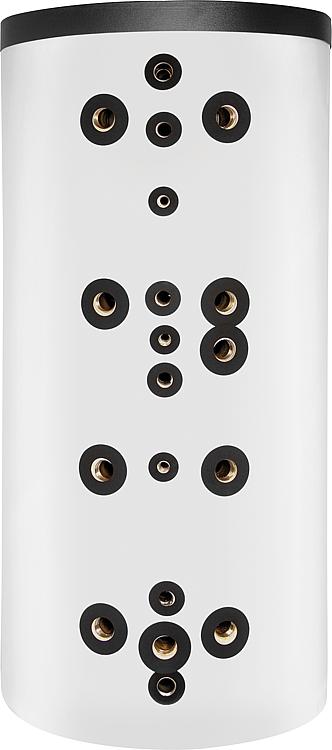 Boiler hygiénique en acier 600L avec spirale sanitaire en inox