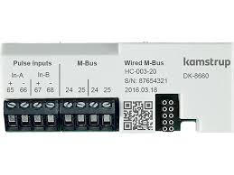 MC-COM-MBUS+PULSE-IN (voor sanitaire energiemeter)