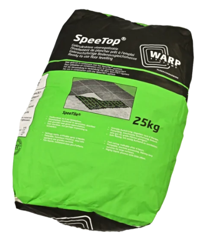 SpeeTop egaline 25 kg paperbag (1 zak / m² / 14 mm)