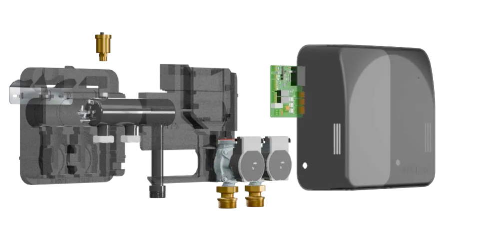 WEP - Binnenunit All-Electric set