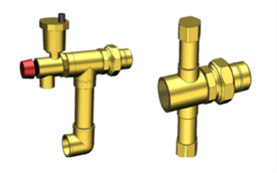 Set de raccordement pour Sparrow & Blackbird