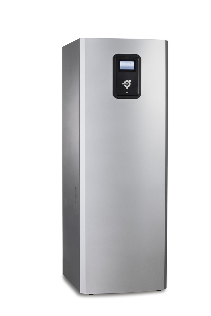 Thermia Calibra Eco Cool 8, 3x400V+N, inv. wp met boiler 184l en passief koeling (monofasig aansluitbaar)