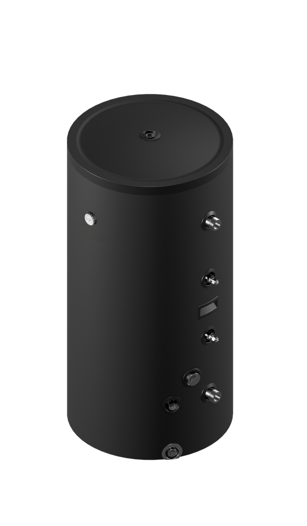 Boilervat 200L Duplex RVS 2205 