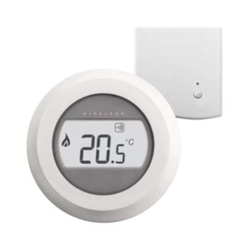 Thermostaat Honeywell Rond Opentherm sans fil Y87RF2008 