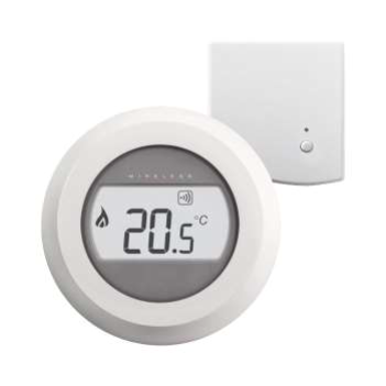 Thermostaat Honeywell Round Modulation Opentherm Draadloos Y87RF2008 