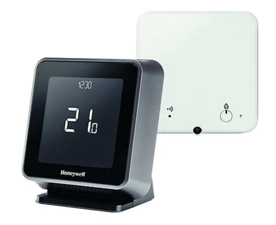 Thermostaat Honeywell Lyric T6 draadloos zwart Y6H910RW4013 