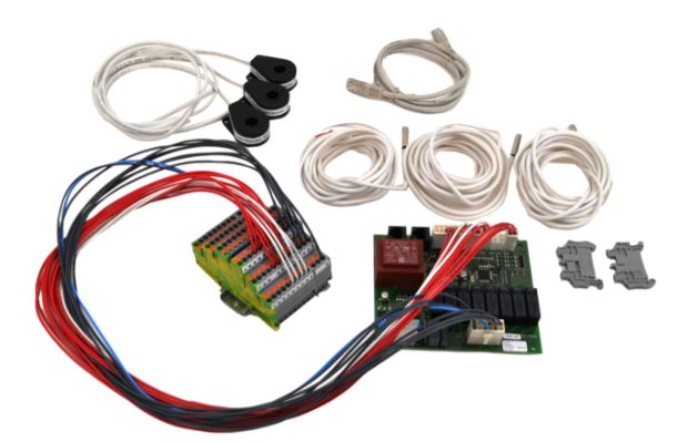 Carte d'extension pour iTec Eco et iTec XTR (Piscine et 2ème shunt)