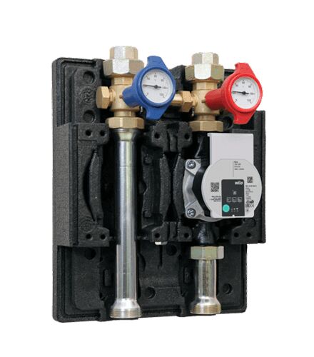 Flowbox non mélangeur avec pompe DN25