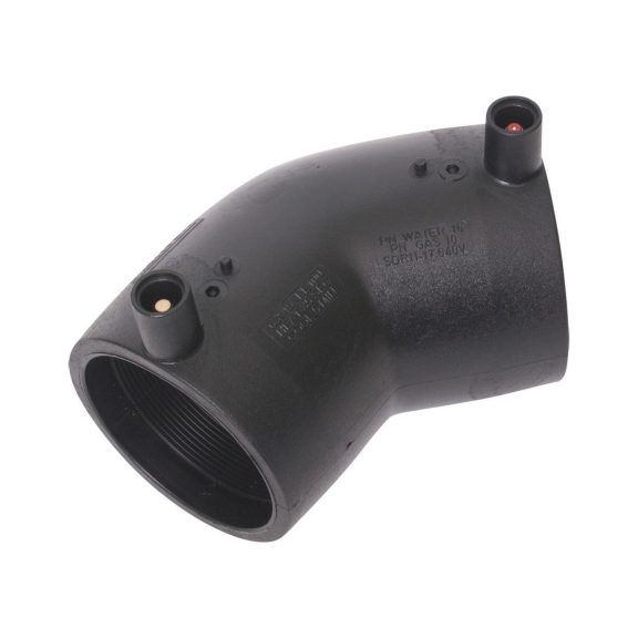 HDPE - COUDE 45 ES PE100 PN16 D32