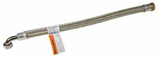 Diffuflex MAX flexibel  80cm; losse moer 1"F op bocht - 1"F