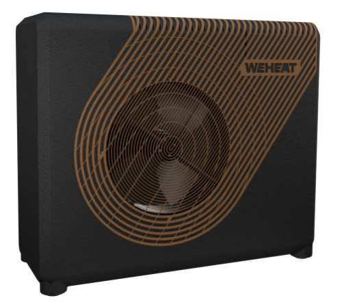 Sparrow P60 - Bronze - lucht- water warmtepomp; 1-230V+N (16A); R290 