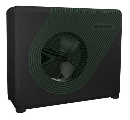 Sparrow P60 - Green - lucht- water warmtepomp; 1-230V+N (16A); R290 