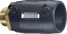 HDPE - MANCHON TRANSITION FILETAGE LAITON PN16 D50X1.1/2