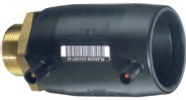 HDPE - MANCHON TRANSITION FILETAGE LAITON PN16 D32X1.1/4