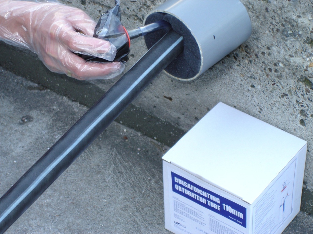 MD3 twee-componenten doorvoerdichting - Dia 110mm