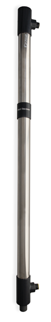 Récuperateur de chaleur de douche - Tuyau à double paroi DW 65 - 2000mm