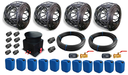 Set de Géoboucles 4x50  (21kW) avec cuve collecteur HDPE et raccords électrosoudables