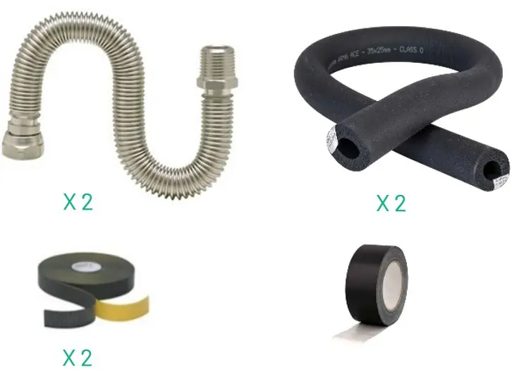 GTEasy-kit 07-A voor iTec XTR (Buiten)