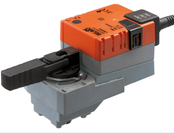 BEL-NR230A Roterende aandrijving, 10 Nm, AC 100...240 V, open/dicht, 3-punts, 90 s, IP54 (Voor Bolkranen)