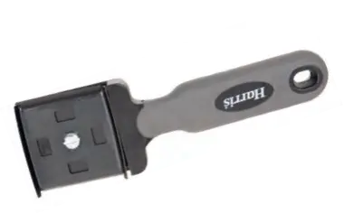 HDPE - Schraper manueel