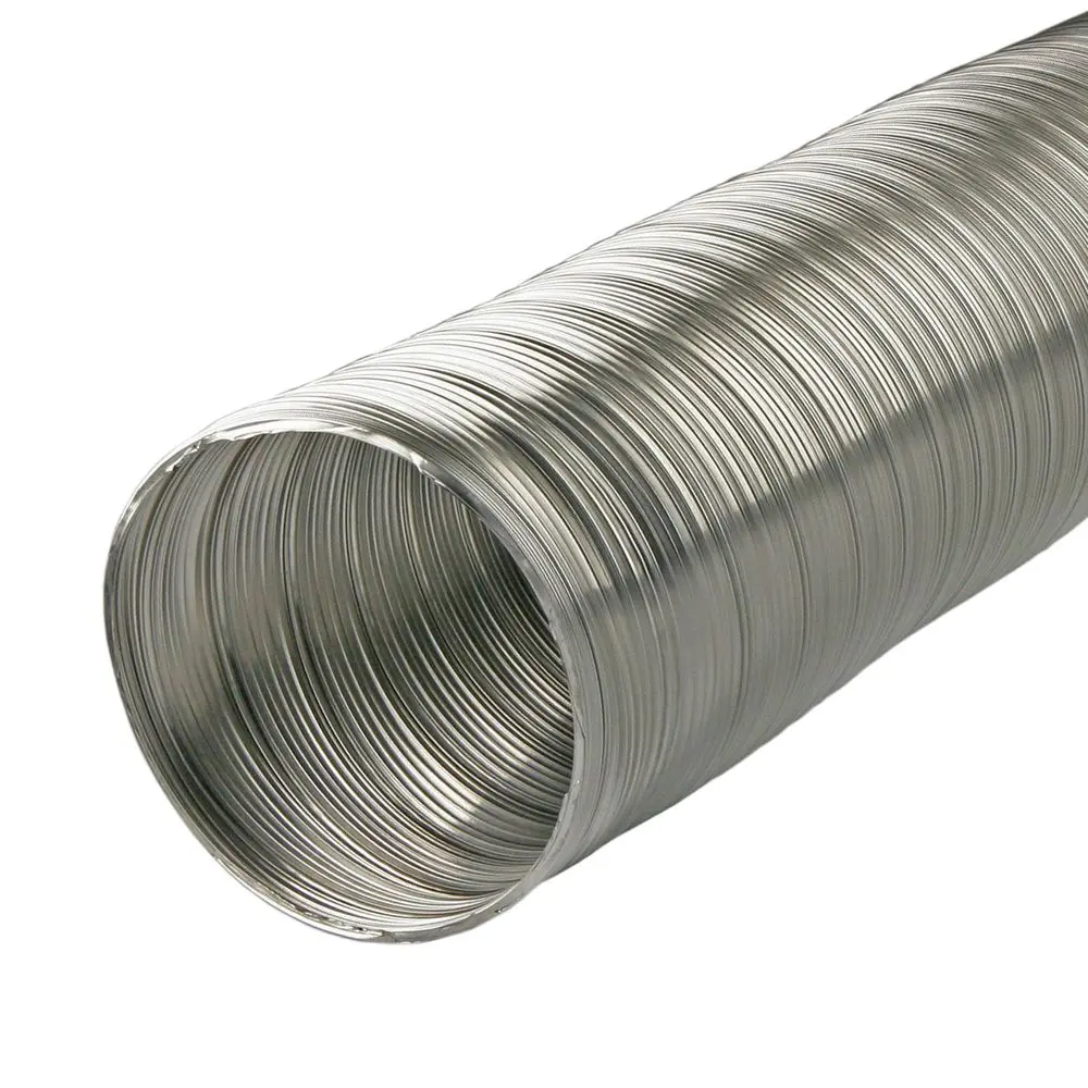 Flexible ALU dia 80mm uitrekbaar tot 3m