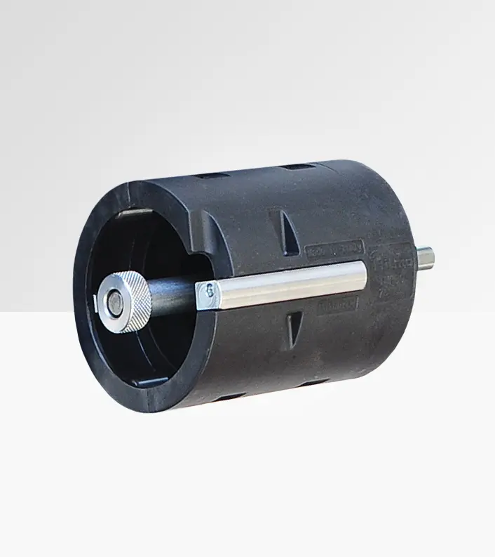 HDPE - Snel Schraper dia 75mm voor schroefmachine
