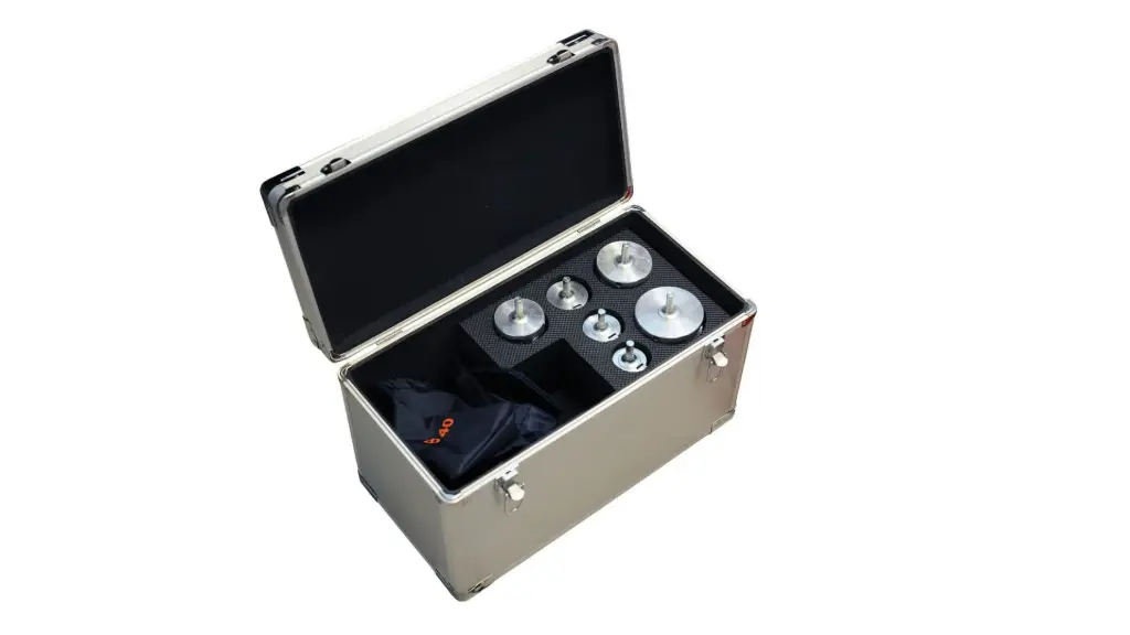 HDPE - Transport box voor Snel Schraper 20 - 63