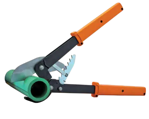 HDPE - Cisaille pour tubes ø 20 à 75 mm
