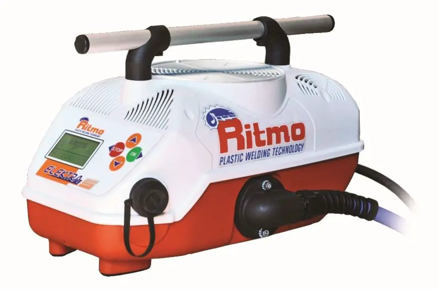 HDPE - Machine électrosoudable universelle, S - jusqu'à dia 200mm