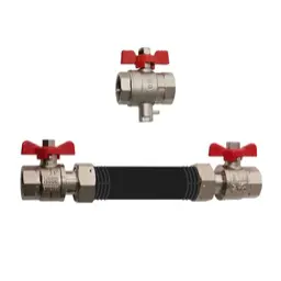 Installatieset DN20 voor calorimeter