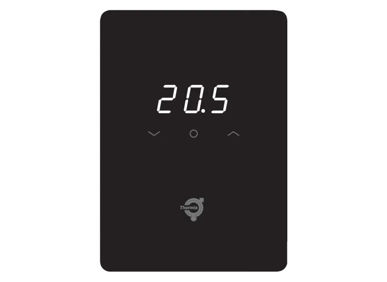 Thermostat d'ambiance sans fil pour Calibra / Atlas / Mega (Genesis) - Noir