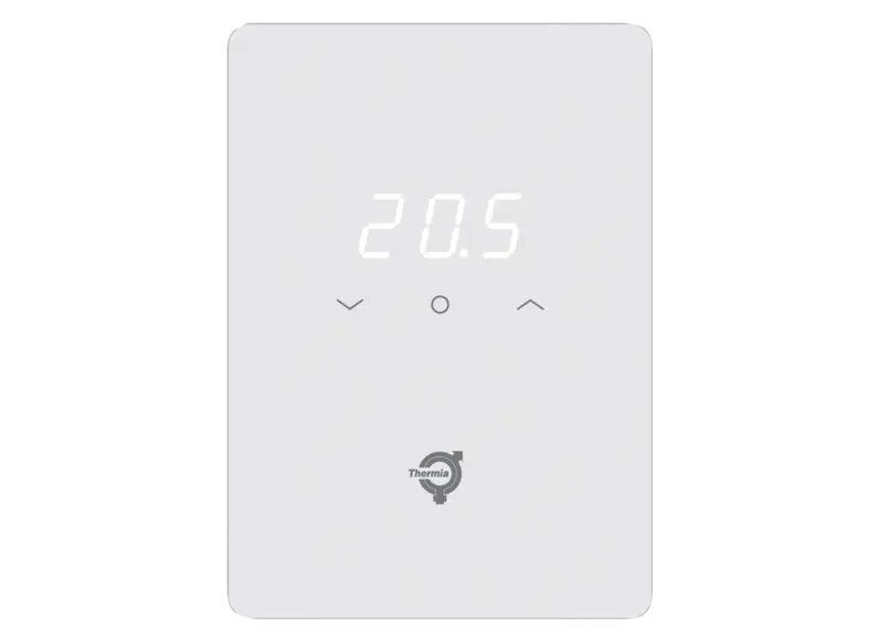 Thermostat d'ambiance sans fil pour Calibra / Atlas / Mega (Genesis) - Blanc