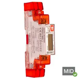 Compteur électrique monophasé M-Bus