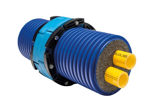 Microflex MICRO-SEAL Chaîne pour tube 160 mm - ouverture 200-202