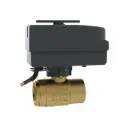 LK - Motorgestuurde 2-wegkraan 1''F; (2P - 230VAC)