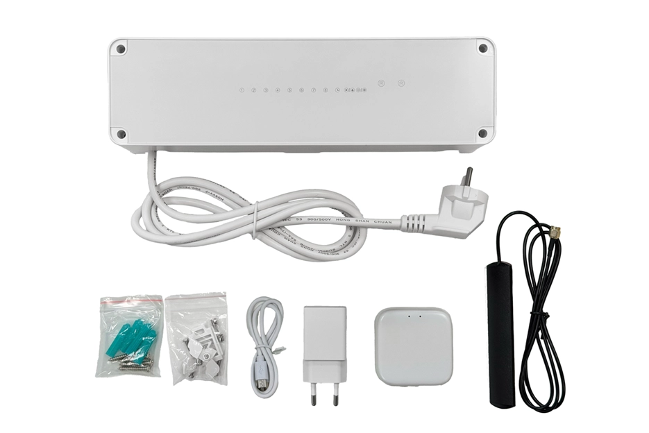 Set controller 8 zones met gateway (draadloze)