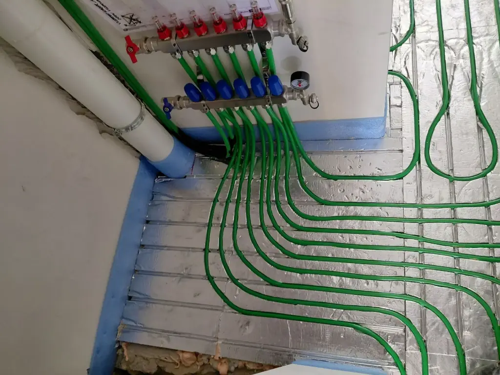 Droogsysteem HOH10 -  (materiaal & montage /m²)