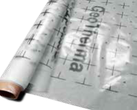 Plastique quadrillé semi-transparent 0,15mm; 1,5x75m (112m²)