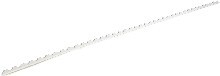 Uitzetvoeg; profile strip, 2m / st