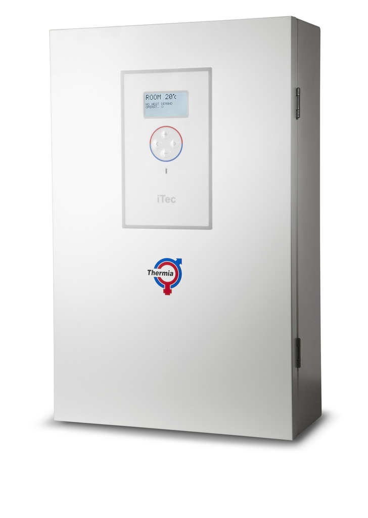 Thermia Stuurkast "Plus" voor iTec, 1x230V+N (incl CV pomp, 3-wegkraan, 9kW weerstand)