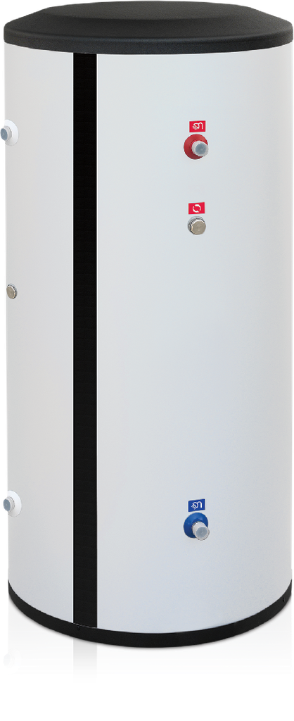 WT-S 500, 500L RVS boiler 